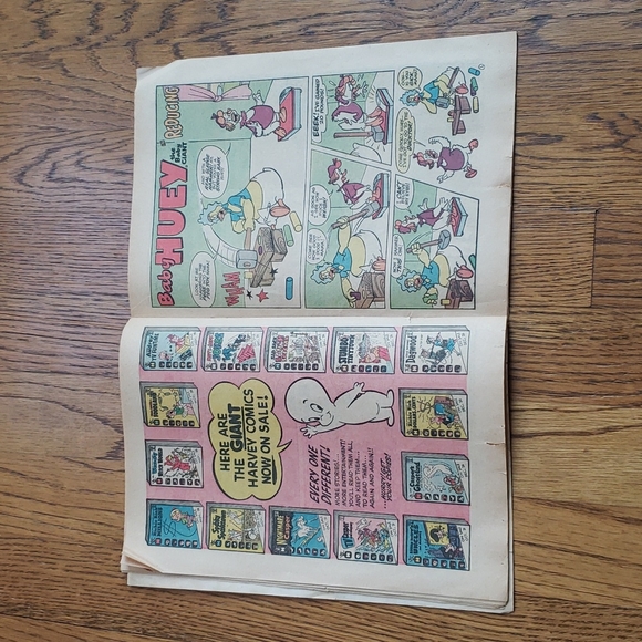 Vintage 60s Baby Huey The Baby Giant Vol. 1 No. 57 Harvey Comics Comic Book - Picture 9 of 16